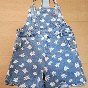 Teddy Fresh Daisy overalls medium